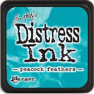 Tim Holtz Distress Mini Ink Pad - Peacock Feathers
