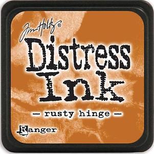 Tim Holtz Distress Mini Ink Pad - Rusty Hinge