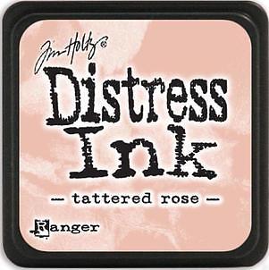Tim Holtz Distress Mini Ink Pad - Tattered Rose