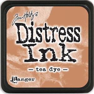 Tim Holtz Distress Mini Ink Pad - Tea Dye