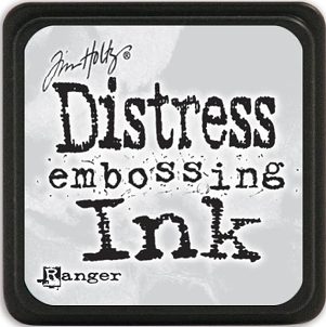 Tim Holtz Distress Mini Ink Pad - Embossing