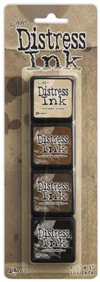 Tim Holtz Distress Mini Ink Kits - Kit 3