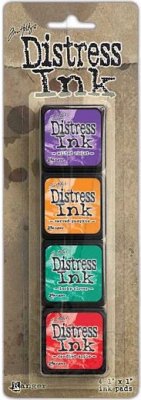 Tim Holtz Distress Mini Ink Kits - Kit 15