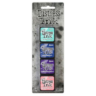 Tim Holtz Distress Mini Ink Pads - Kit 17 (4 pack)