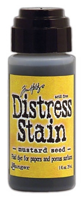 Ranger Tim Holtz Distress Stain - Mustard Seed