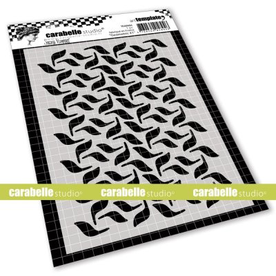 Carabelle Studio A6 Mask Template - Geometric #1
