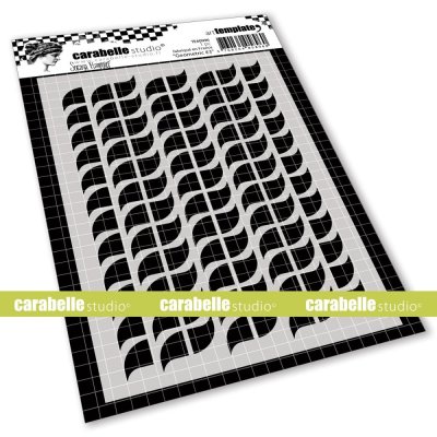 Carabelle Studio A6 Mask Template - Geometric #3