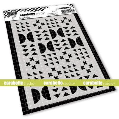 Carabelle Studio A6 Mask Template - Geometric #5