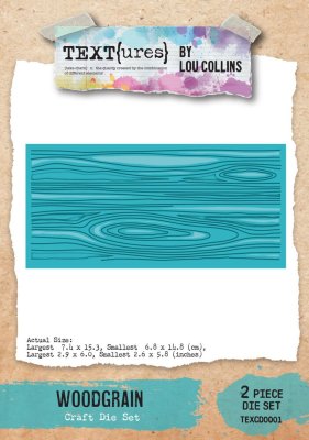 Arden Creative Studio Craft Die Set - Beneath the Brambles Woodgrain