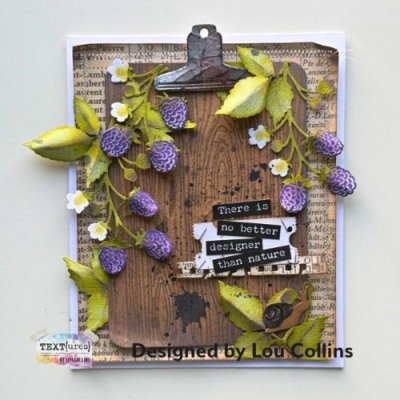 Arden Creative Studio Craft Die Set - Beneath the Brambles Woodgrain