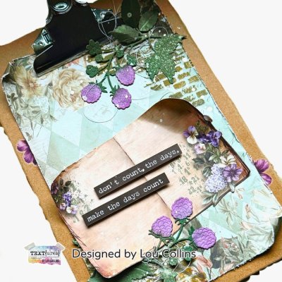 Arden Creative Studio Craft Die Set - Beneath the Brambles Clipboard Coverings Vol.II