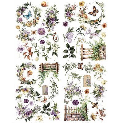 Arden Creative Studio Ephemera Pack - Beneath the Brambles (58 pack)