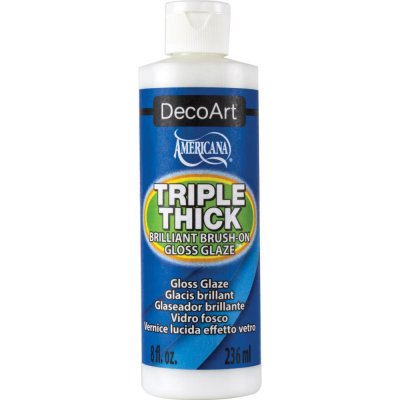 DecoArt Triple Thick Gloss Glaze (236 ml)