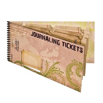 Tim Holtz Idea-Ology Journalling Ticket Pad (24 tickets)