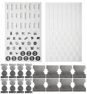 Tim Holtz Idea-ology Collection - File Tabs