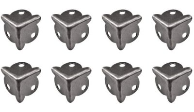 Tim Holtz IDEA-OLOGY Box Corners (6 pack)