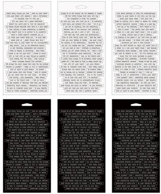 Tim Holtz Idea-Ology Spiral Bound Sticker Book - Small Talk