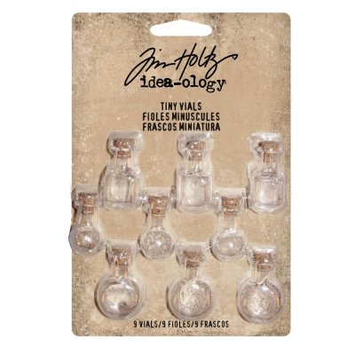 Tim Holtz Idea-ology - Halloween Tiny Vials