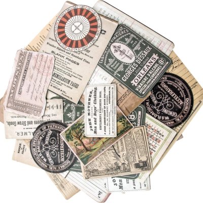 Tim Holtz Idea-Ology Cards - Layers (33 pack)