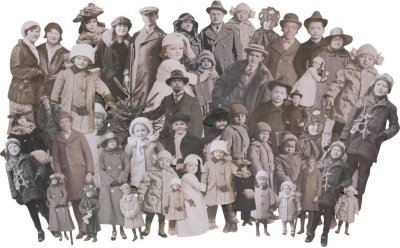 Tim Holtz Idea-Ology Paper Dolls Die-Cuts - Christmas (43 pack)