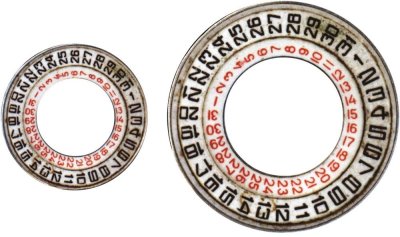 Tim Holtz Idea-Ology Metal Date Dials