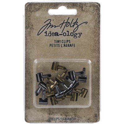 Tim Holtz Idea-Ology - Tiny Clips (15 pack)