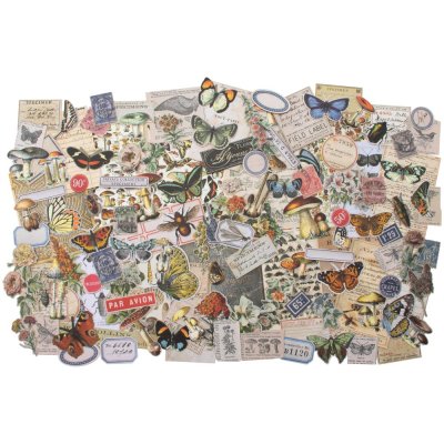 Tim Holtz Idea-Ology Ephemera Pack - Field Notes (134 pack)