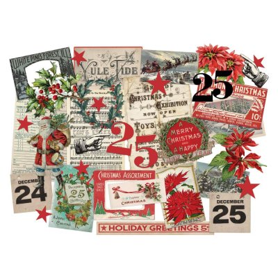 Tim Holtz Idea-ology Christmas Layers Die-Cuts (36 pack)