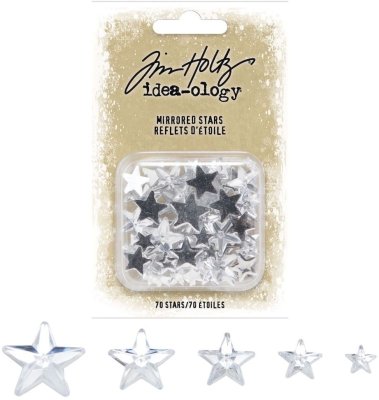 Tim Holtz Idea-ology - Christmas Mirrored Stars