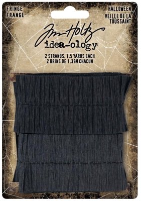 Tim Holtz Idea-Ology Fringe 1.5yd - Halloween (2 pack)