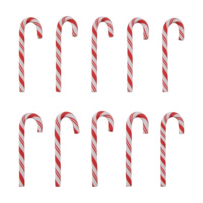 Tim Holtz Idea-Ology Confections - Candy Canes (10 pack)