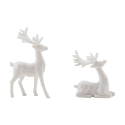 Tim Holtz Idea-Ology Salvaged Deer (2 pack)