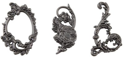 Tim Holtz Idea-ology Metal Adornments Ornate