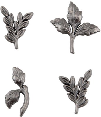 Tim Holtz Idea-ology Metal Adornments Foliage