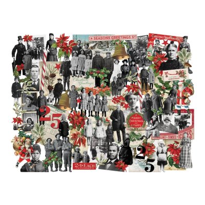 Tim Holtz Idea-Ology Layers + Paper Dolls - Christmas 2023