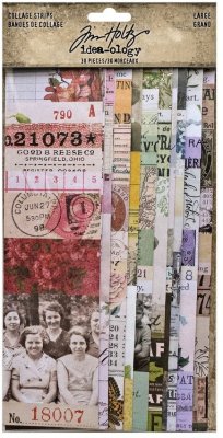 Tim Holtz Idea-ology - Collage Strips Large