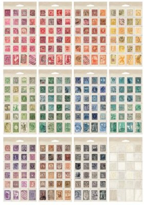 Tim Holtz Idea-ology - Sticker Book Postmarked