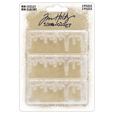 Tim Holtz Idea-Ology - Christmas Mini Icicles (3 pieces)