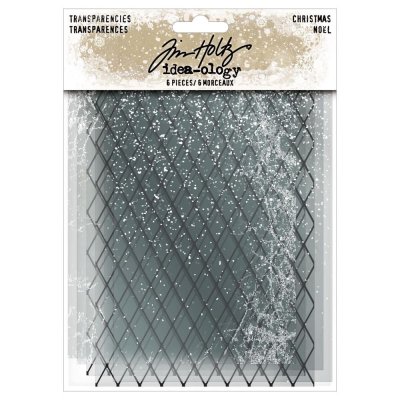 Tim Holtz Idea-Ology - Christmas Transparencies