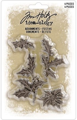 Tim Holtz Idea-ology - Christmas Adornments Festive