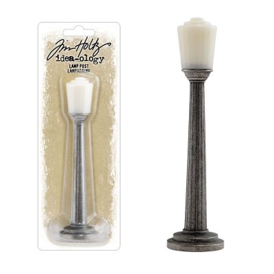 Tim Holtz Idea-ology - Christmas Lamp Post