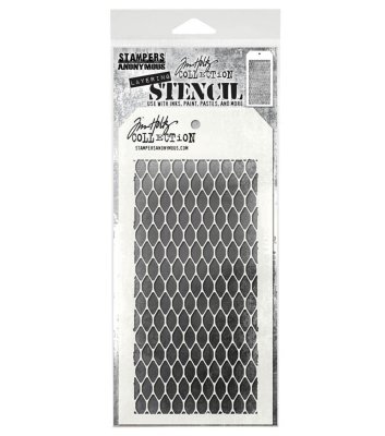 Tim Holtz Layered Stencil - Mesh