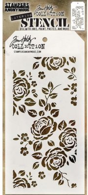 Tim Holtz Layered Stencil - Roses