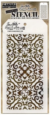 Tim Holtz Layered Stencil - Flames