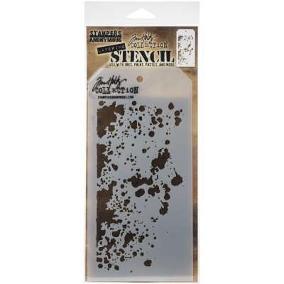 Tim Holtz Layered Stencil - Grime