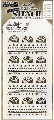 Tim Holtz Layered Stencil - Nature