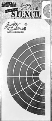 Tim Holtz Layered Stencil - Wheel