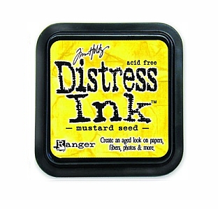 Tim Holtz - Mustard Seed Distress Ink Pad