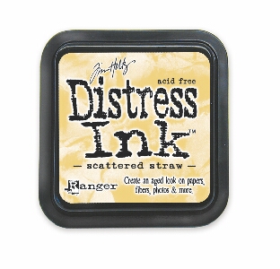 Tim Holtz - Scattered Straw Distress Ink Pad