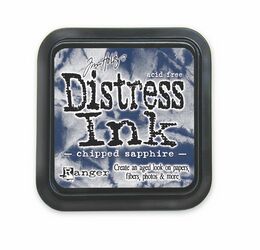 Tim Holtz - Chipped Sapphire Distress Ink Pad